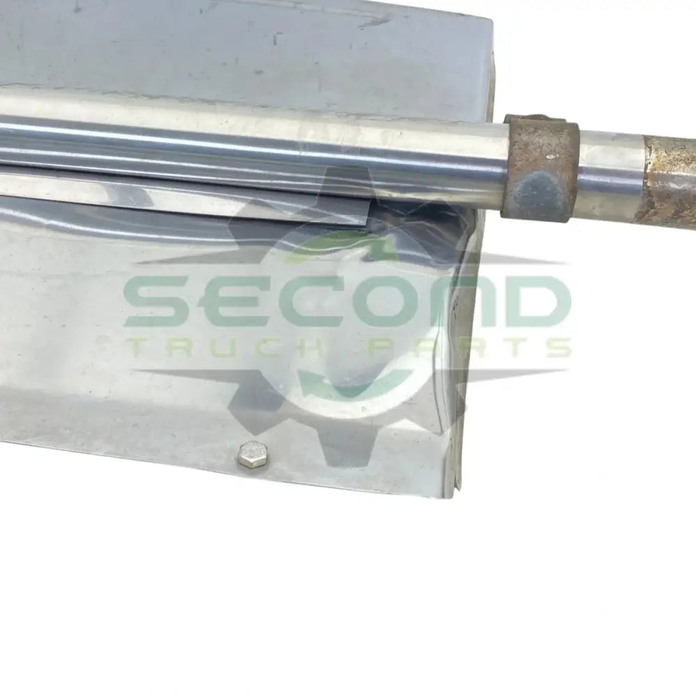 Genuine Mack Stainless Steel Quarter Fender - Second Truck Parts