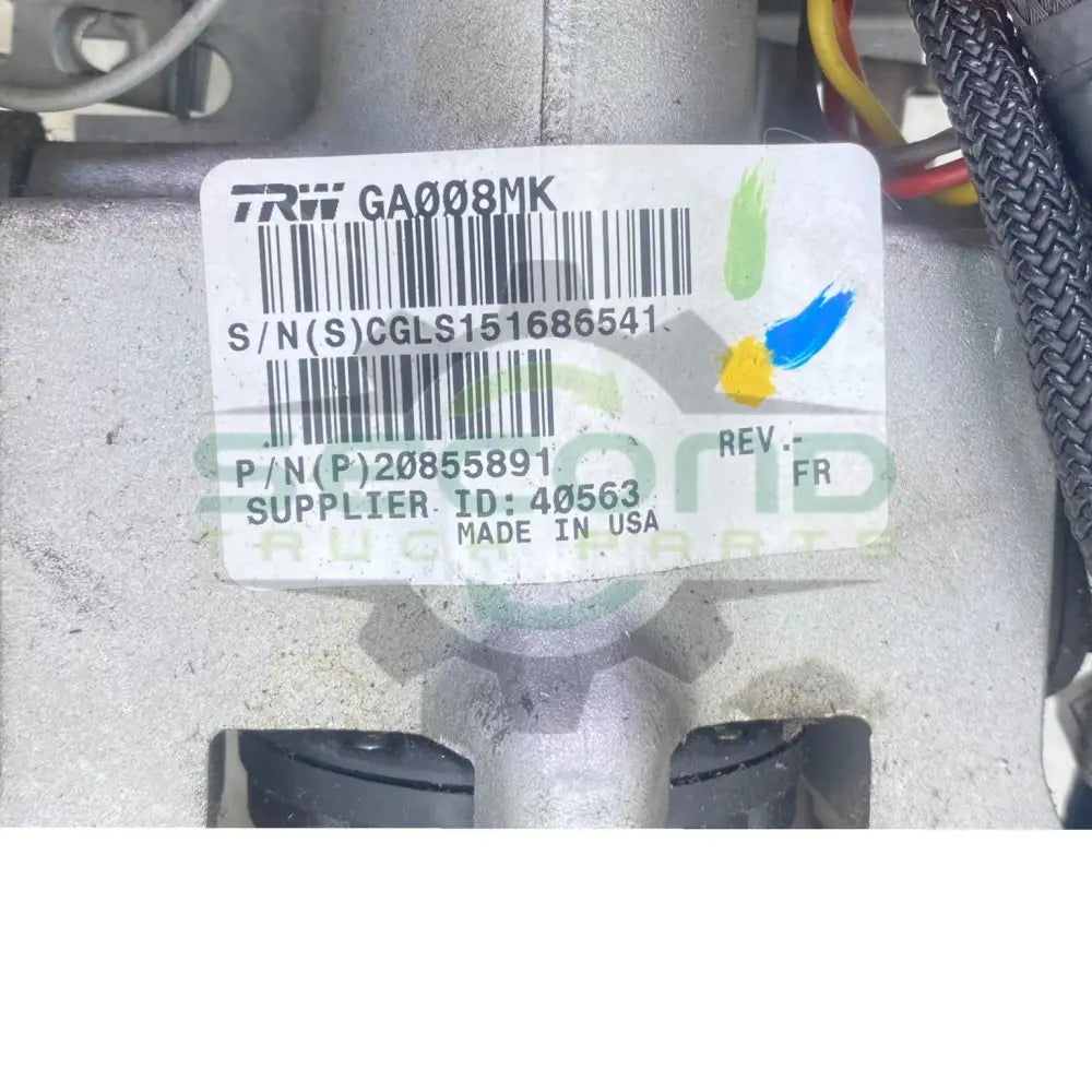 20855891 Genuine Mack Steering Column - Second Truck Parts