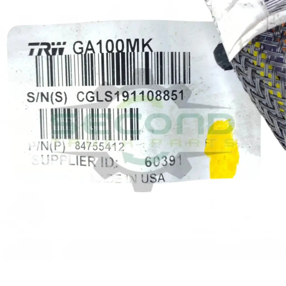 84755412 Genuine Mack Steering Column - Second Truck Parts