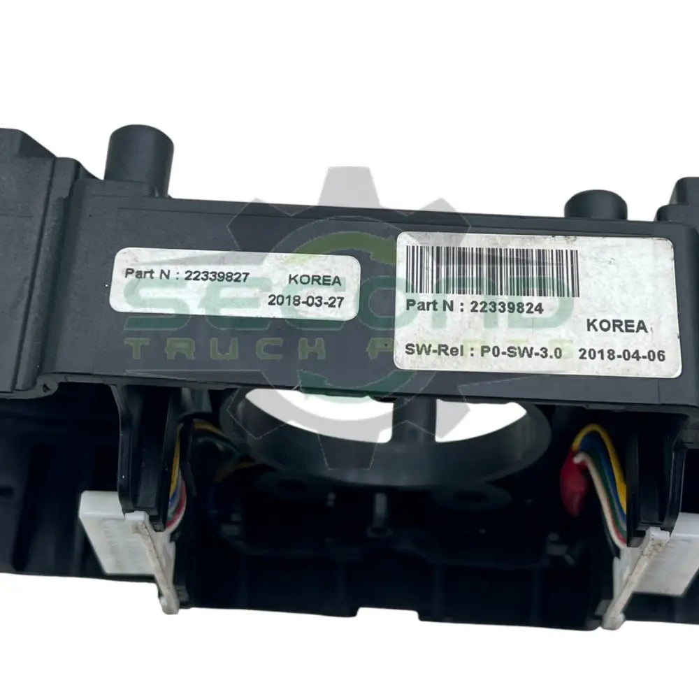 22339824 Genuine Mack Steering Whele Switch Frame - Second Truck Parts