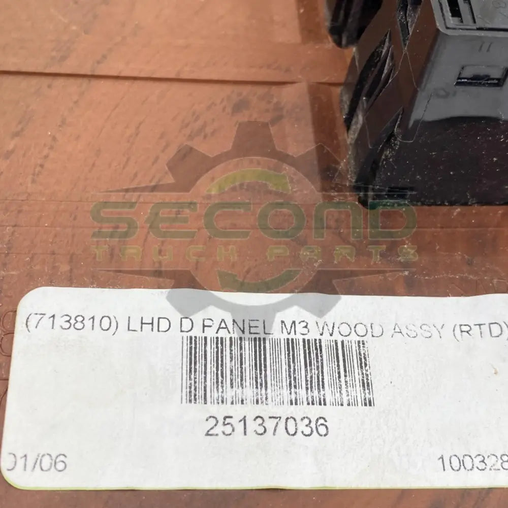 25137036 Genuine Mack Switch Panel - Second Truck Parts