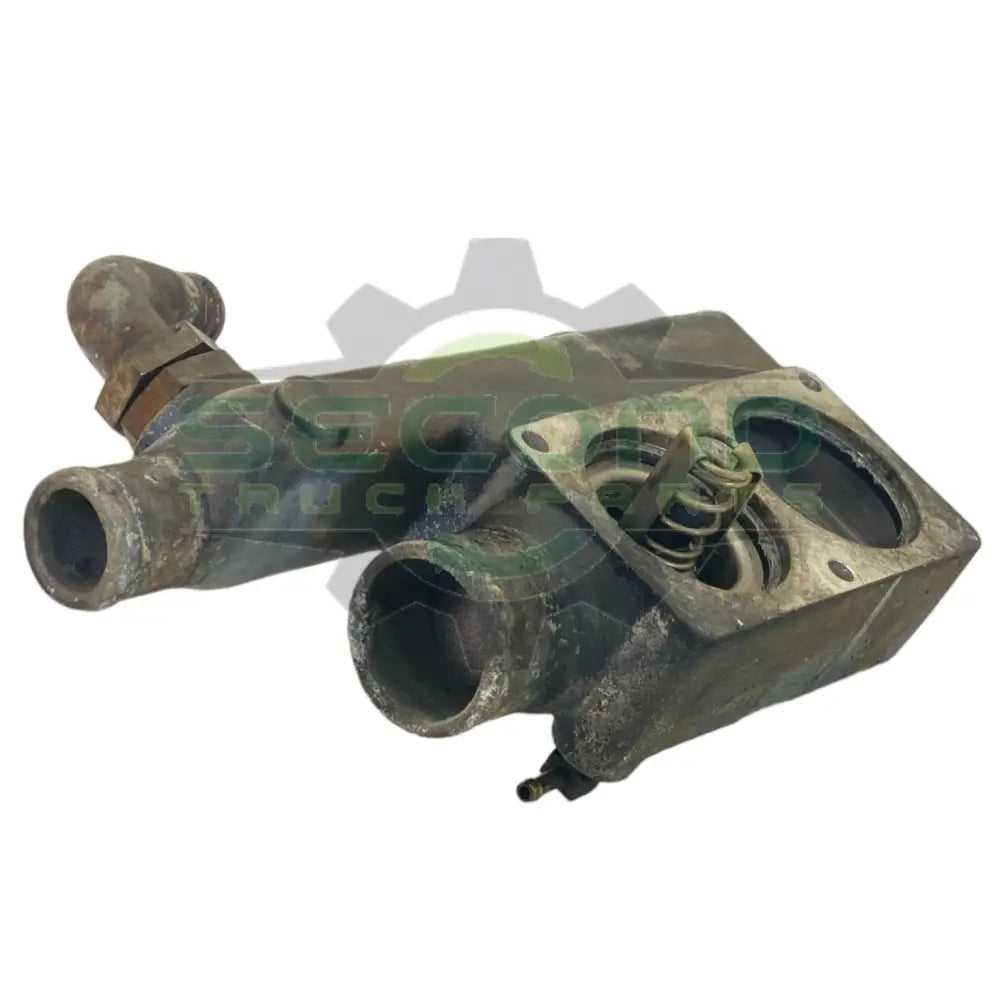 493GB520 Genuine Mack Thermostat Housing - Second Truck Parts