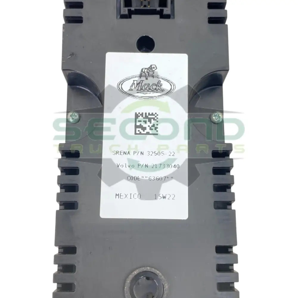 21733040 Genuine Mack Transmission Electric Shifter - Second Truck Parts
