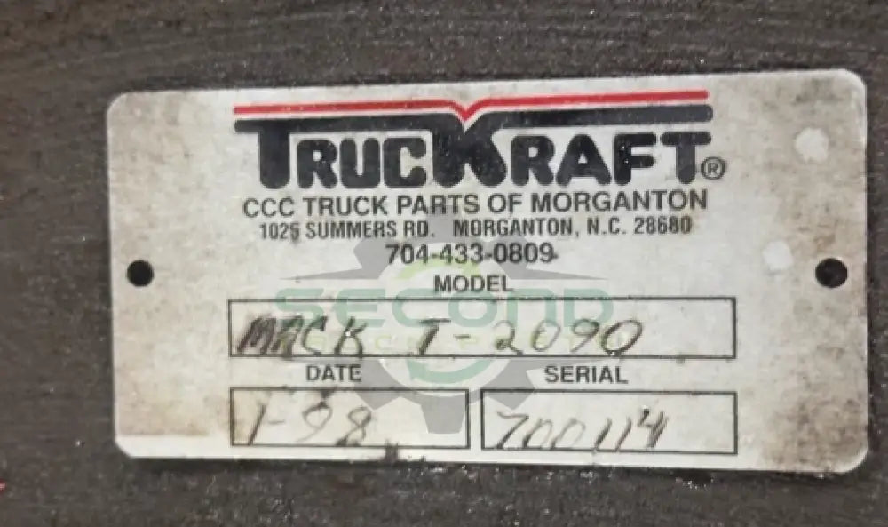 281KB577 Genuine Mack Transmission - Second Truck Parts