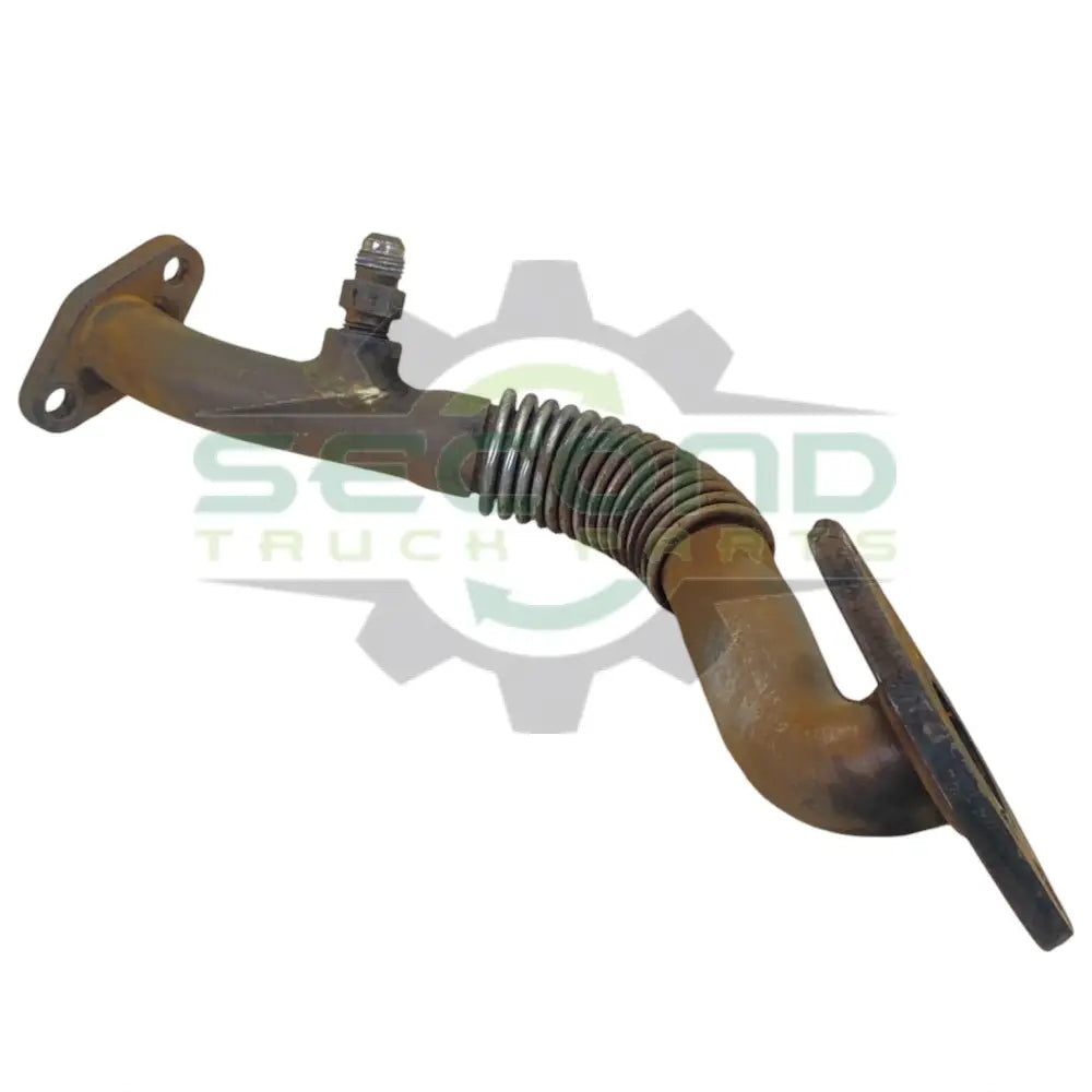 681GC544 Genuine Mack Turbocharger Drain Tube - Second Truck Parts