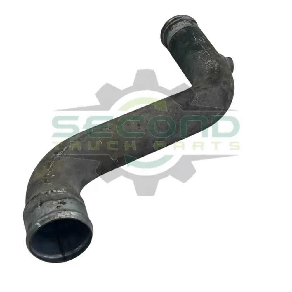 11MF-4197 Genuine Mack Upper Coolant Tube 2" x 2 1/4" Diameter - Second Truck Parts