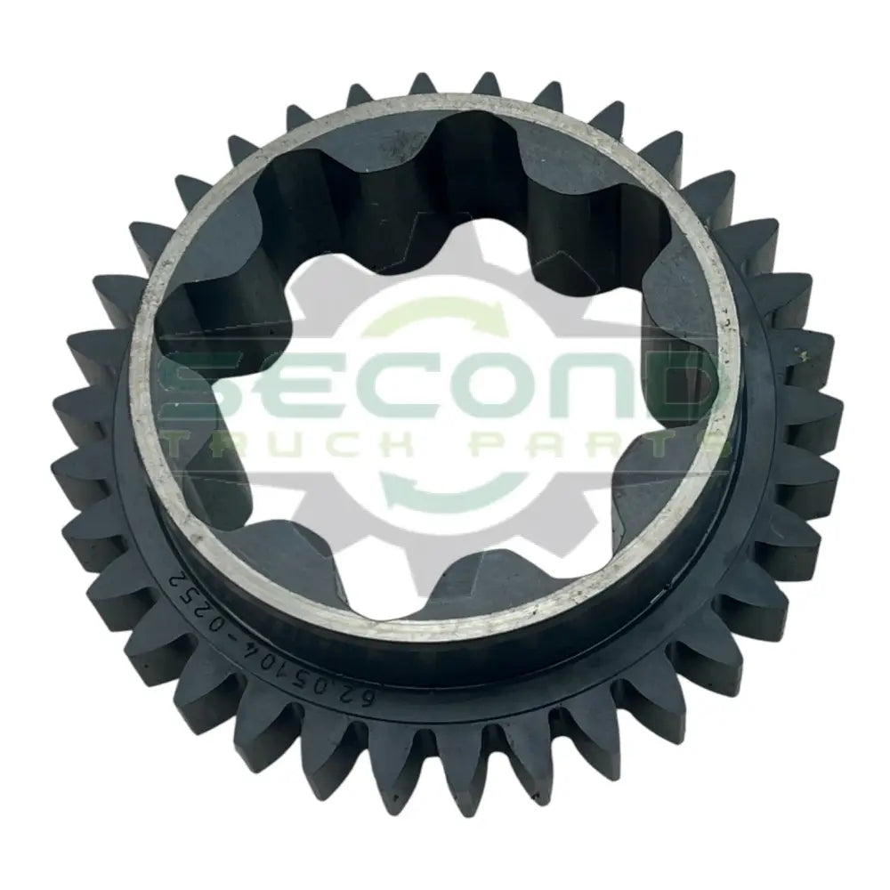 62.05104-0252 Genuine Maxxforce 13 Oil Lube Pump Cover Gear - Second Truck Parts