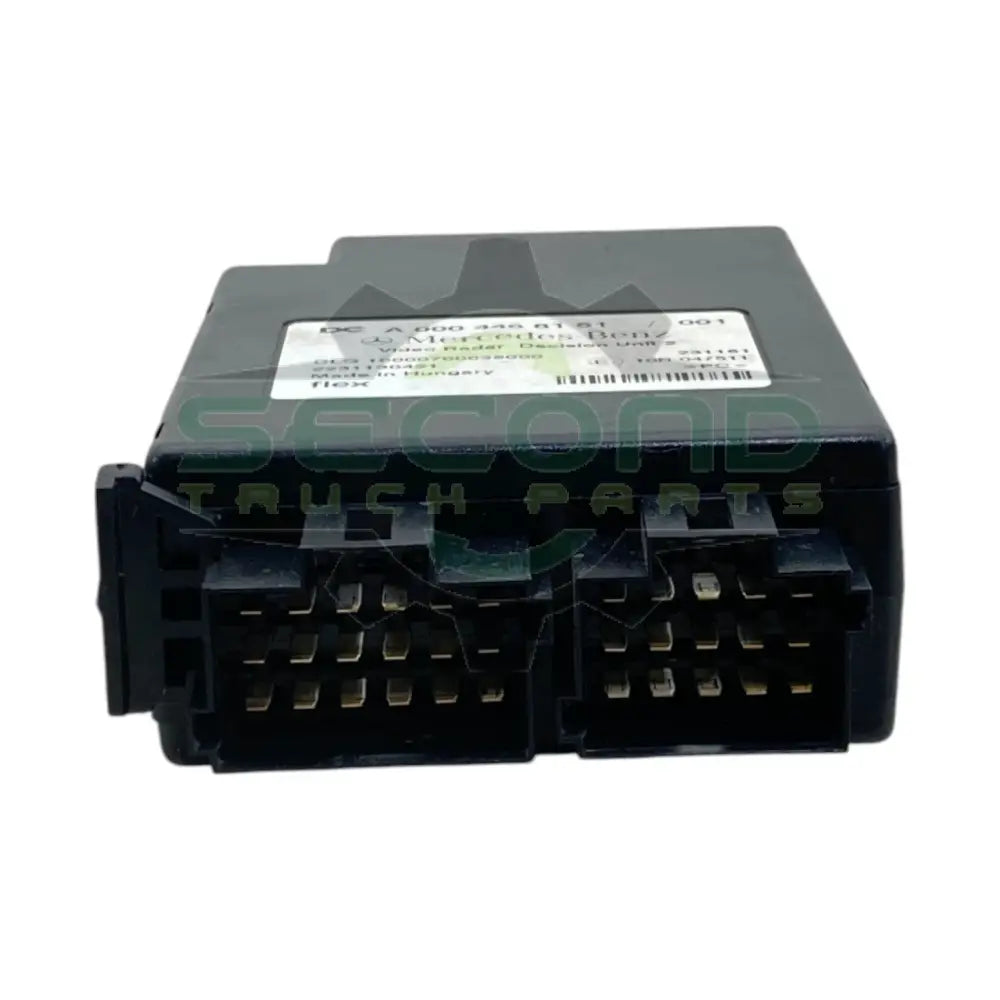 A0004468151 Genuine Mercedes Benz ECU Video Radar Decision Unit - Second Truck Parts