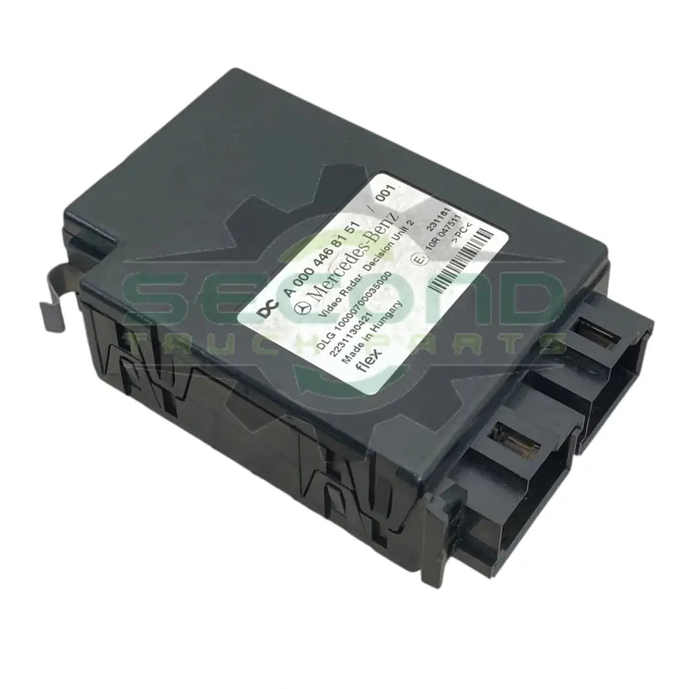 A0004468151 Genuine Mercedes Benz ECU Video Radar Decision Unit - Second Truck Parts