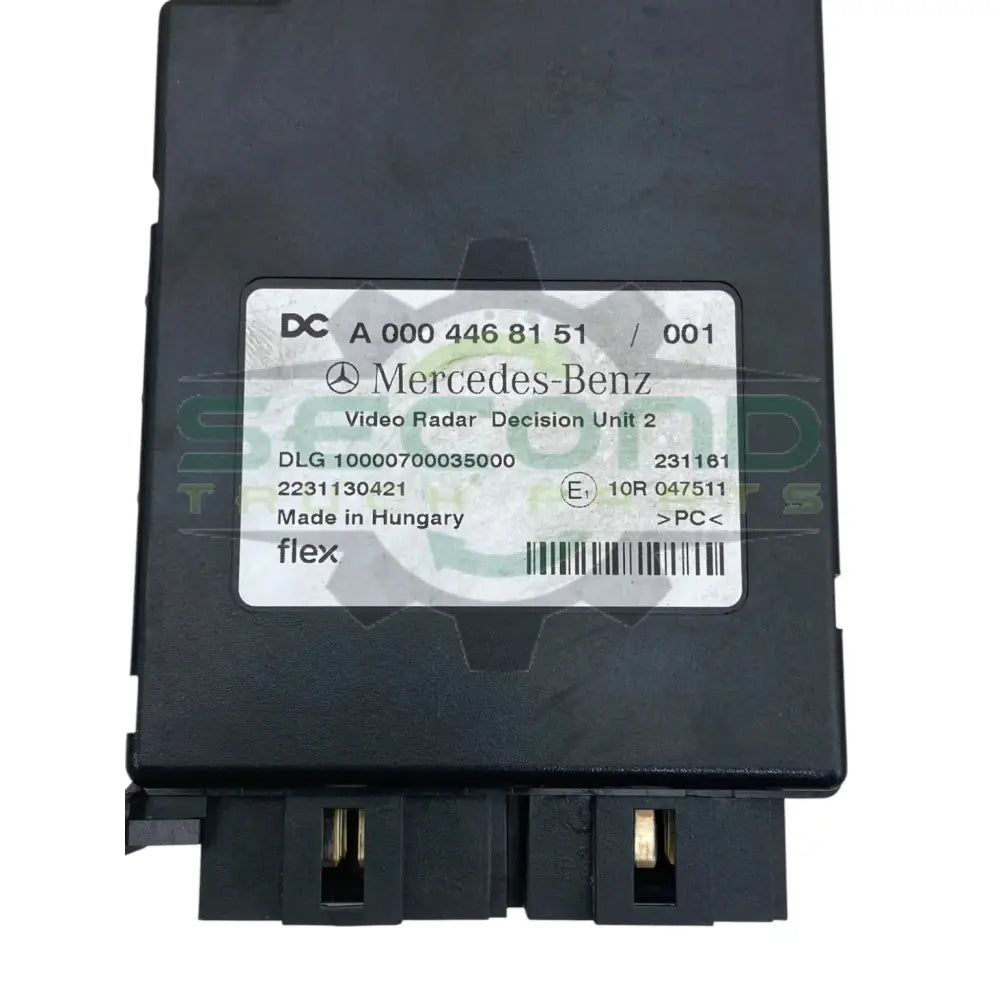 A0004468151 Genuine Mercedes Benz ECU Video Radar Decision Unit - Second Truck Parts