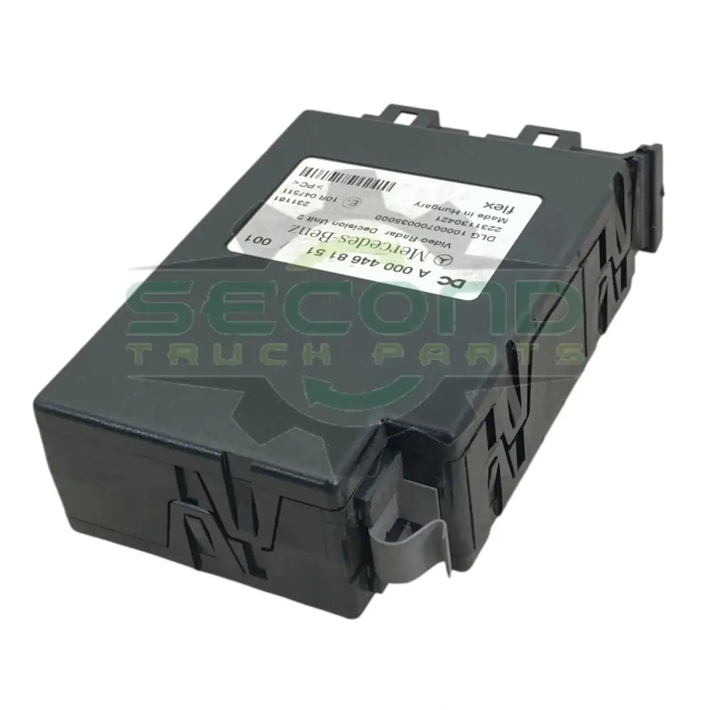 A0004468151 Genuine Mercedes Benz ECU Video Radar Decision Unit - Second Truck Parts