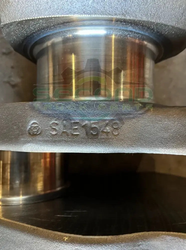 SAE1548 Genuine Mercedes Engine Crankshaft - Second Truck Parts