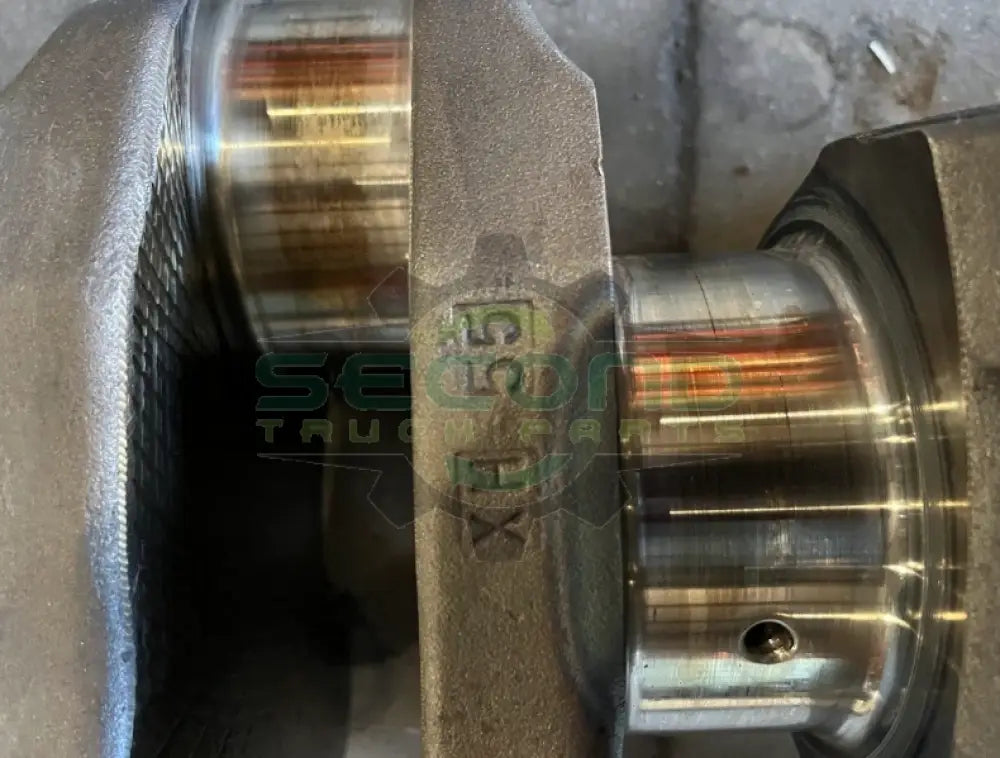 SAE1548 Genuine Mercedes Engine Crankshaft - Second Truck Parts