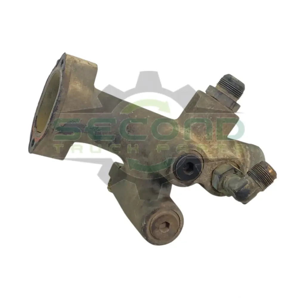 A4602030230 Genuine Mercedes Water Transfer Tube - Second Truck Parts