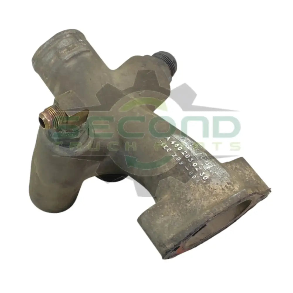 A4602030230 Genuine Mercedes Water Transfer Tube - Second Truck Parts