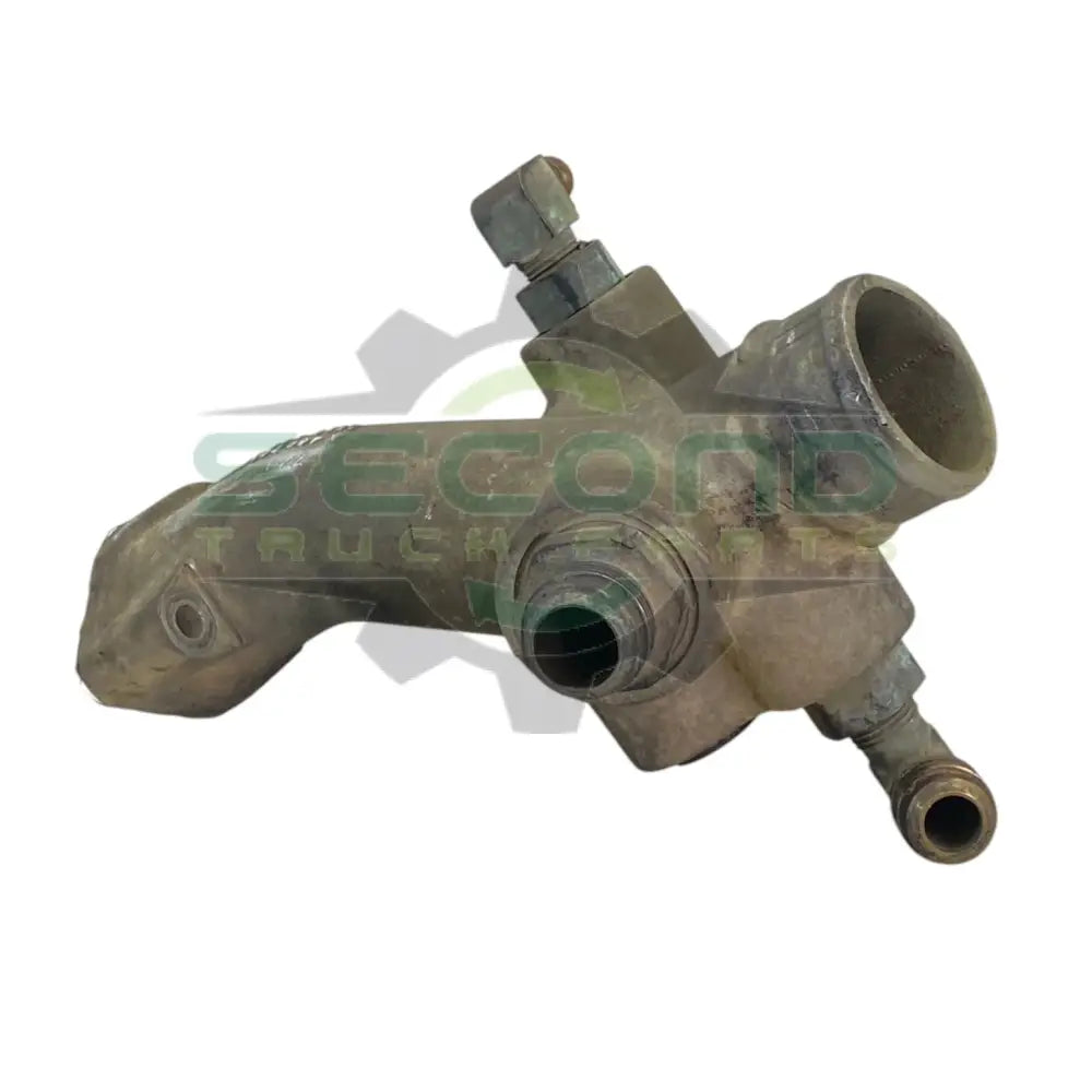 A4602030230 Genuine Mercedes Water Transfer Tube - Second Truck Parts