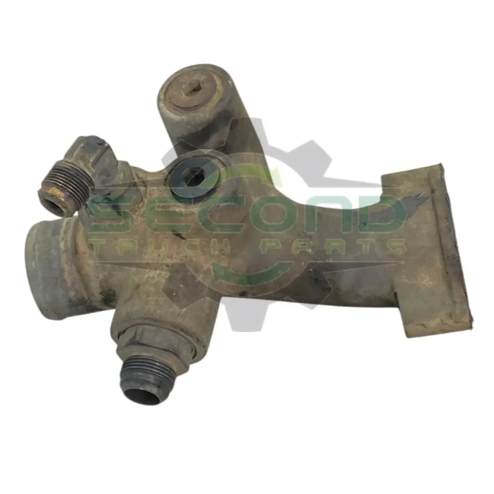 A4602030230 Genuine Mercedes Water Transfer Tube - Second Truck Parts