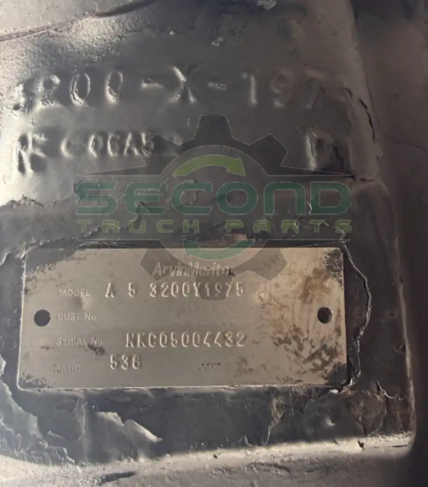 3200-X-1974 Genuine Meritor Differential Assembly Ratio 5.38 - Second Truck Parts