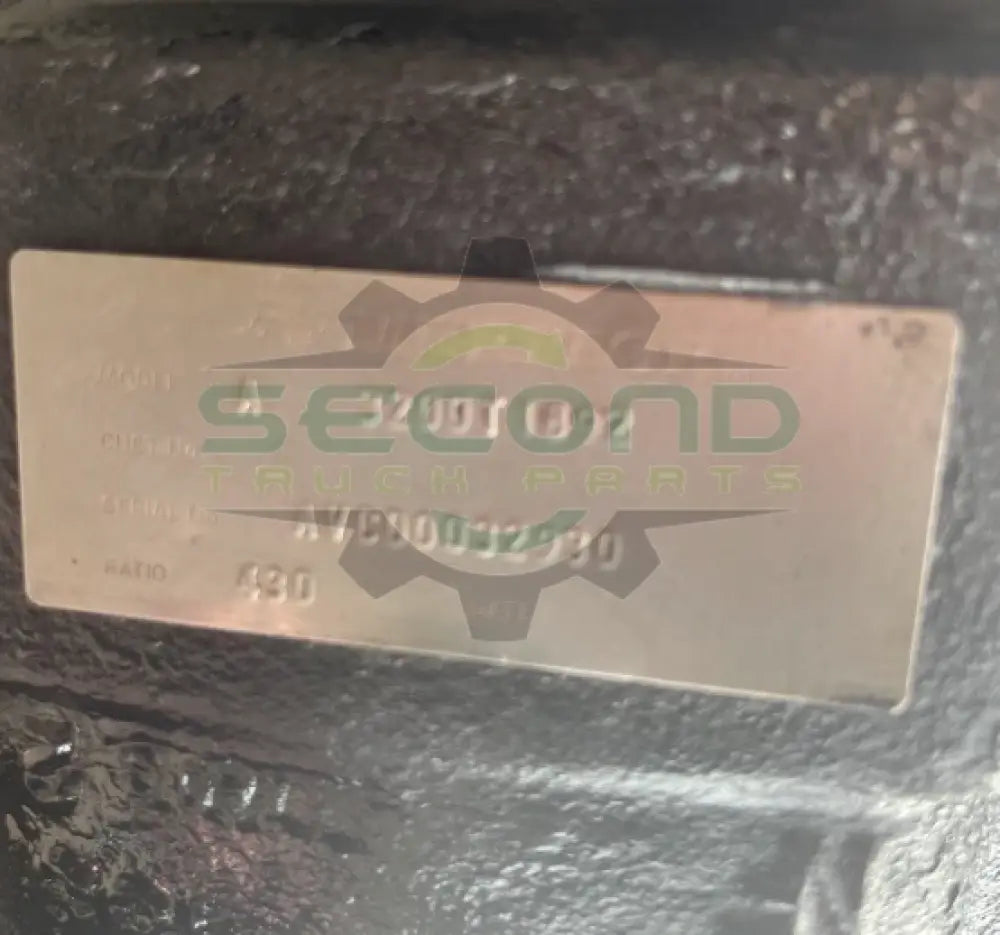 3200-S-1891 Genuine Meritor Rear Differential Assembly Ratio 430 - Second Truck Parts