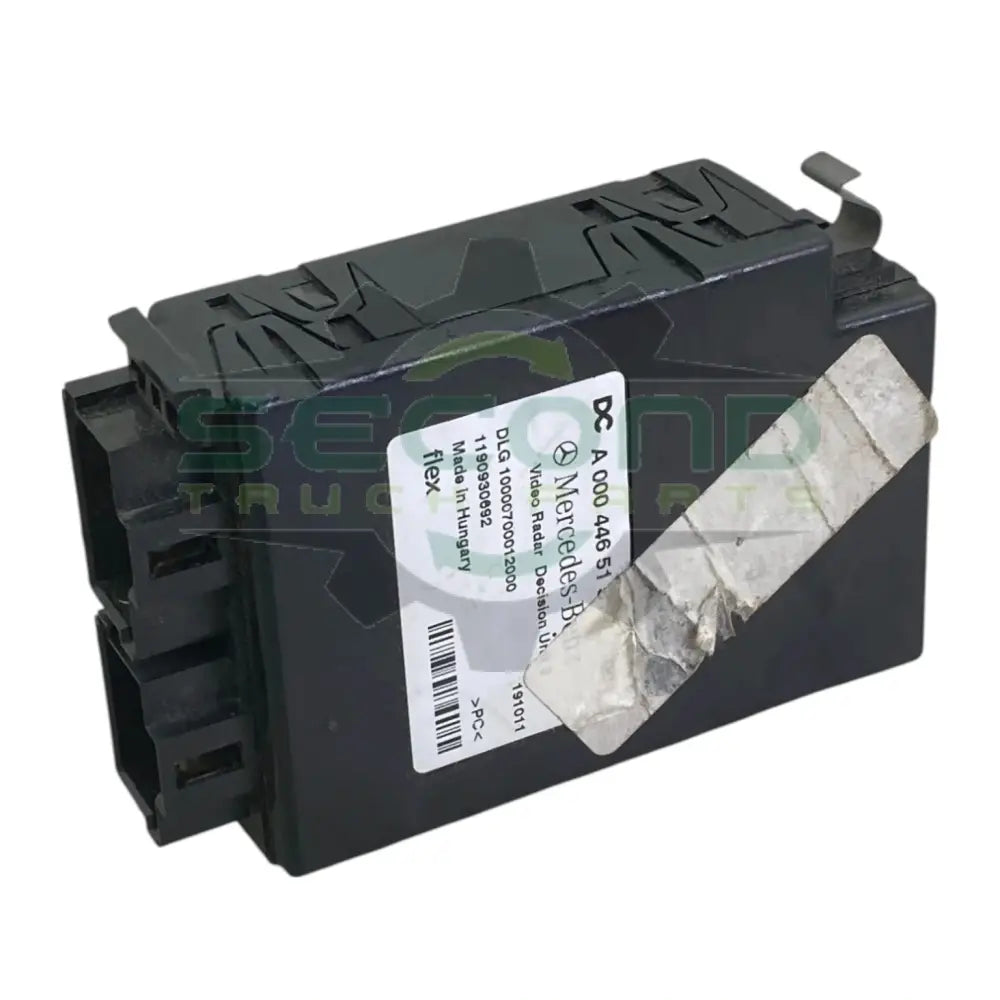 A0004465151 Genuine Mersedes-Benz ECU Video Radar Decision Unit - Second Truck Parts