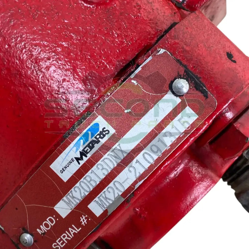 MK20B13DNX Genuine Metaris Hydraulic Motor - Second Truck Parts