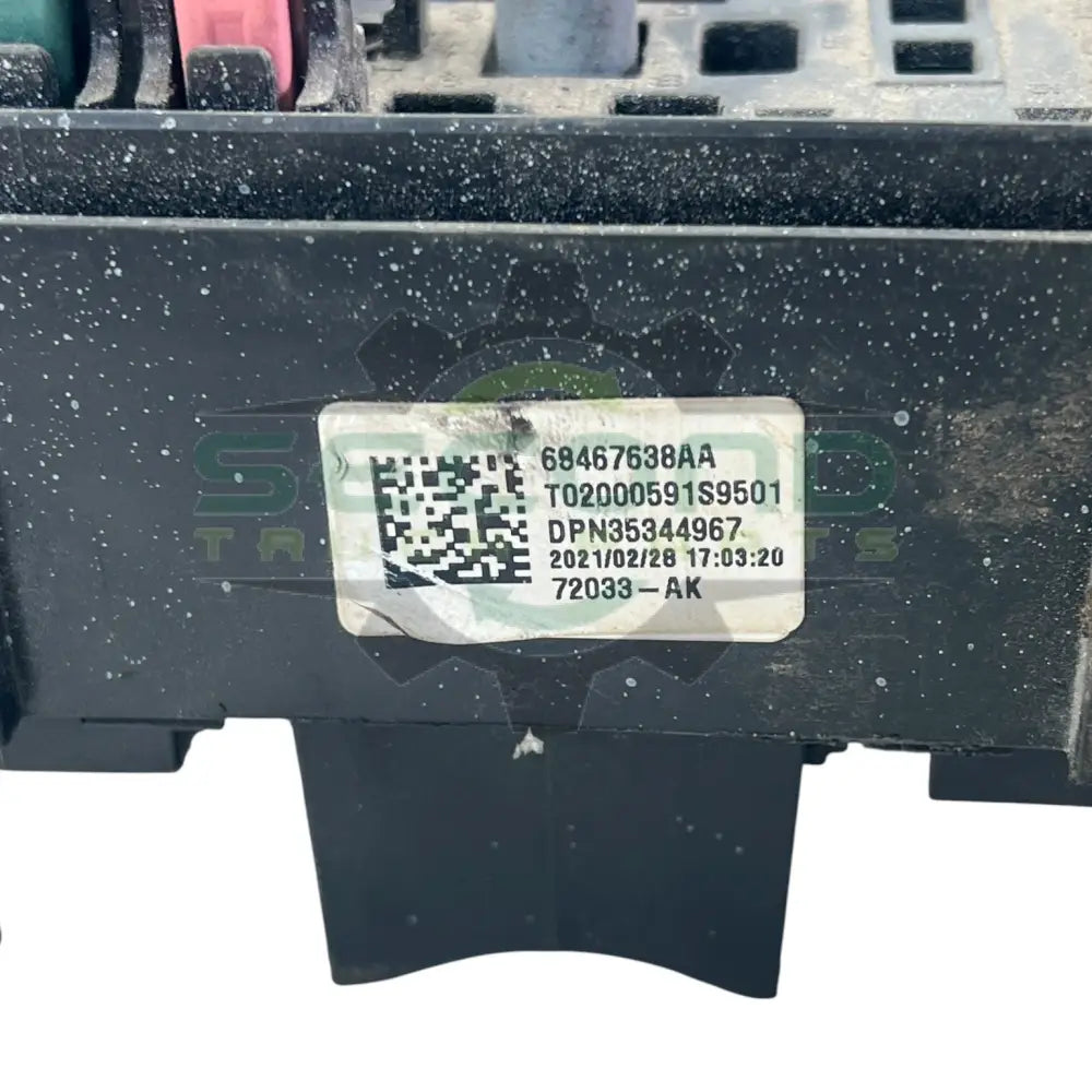 68467638AA Genuine Mopar Power Distribution Center - Second Truck Parts