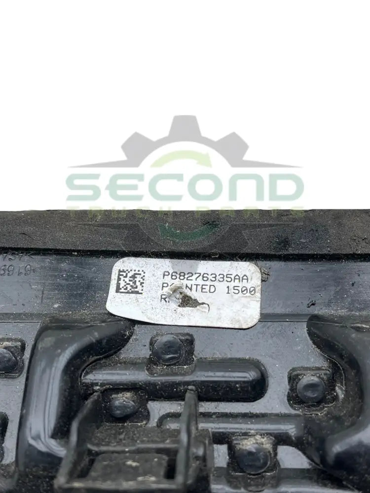 Genuine Mopar Right Side Hood Badge Blacked Out Emblem 1500 - Hoods