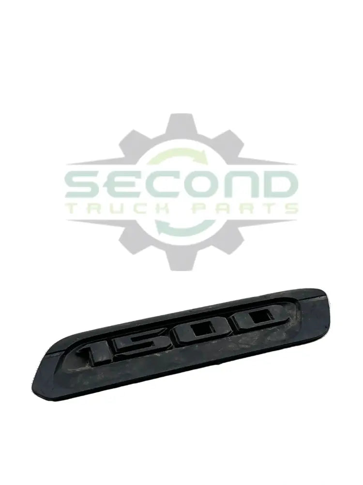 Genuine Mopar Right Side Hood Badge Blacked Out Emblem 1500 - Hoods