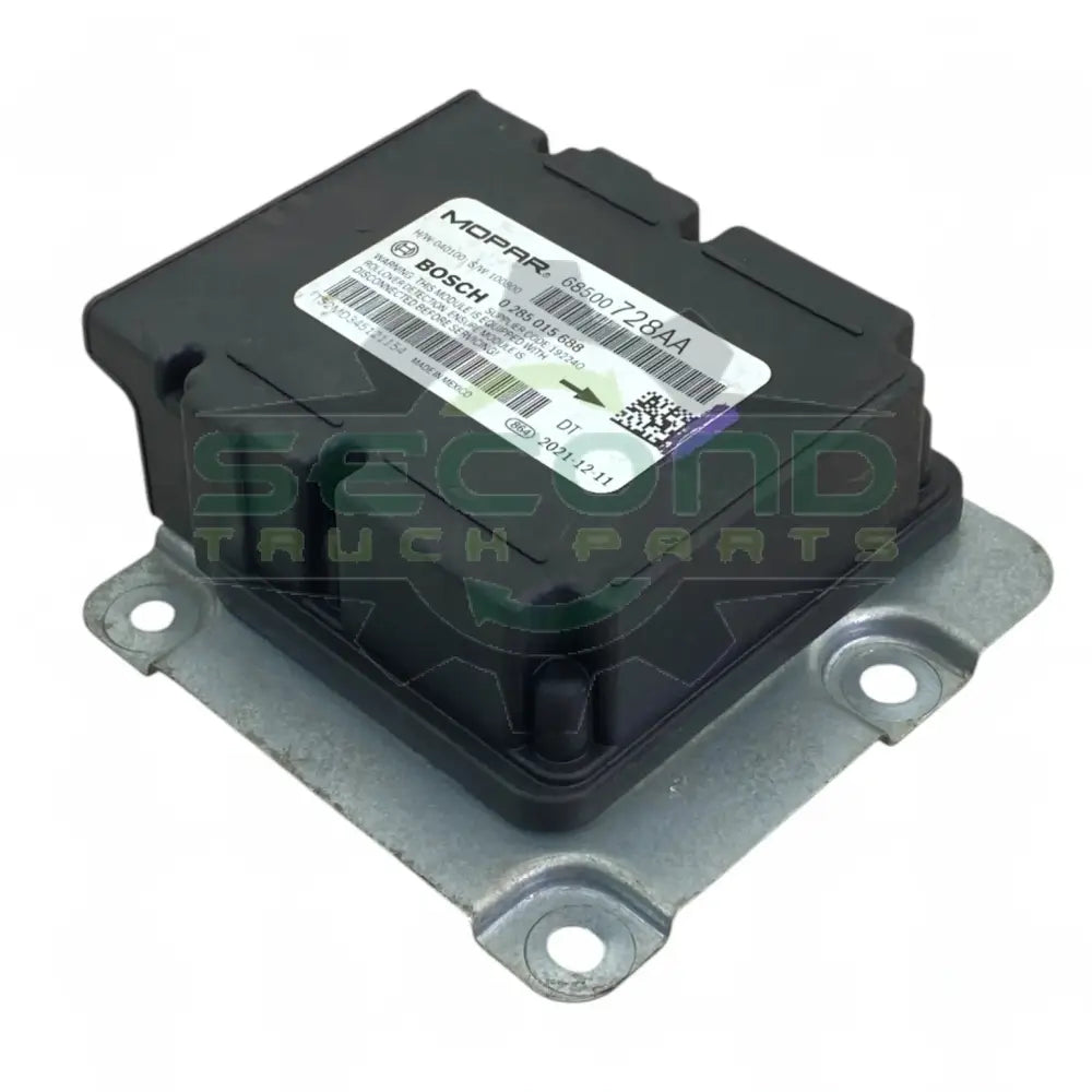 68500728AA Genuine Mopar SRS Air Bag Control Module - Second Truck Parts
