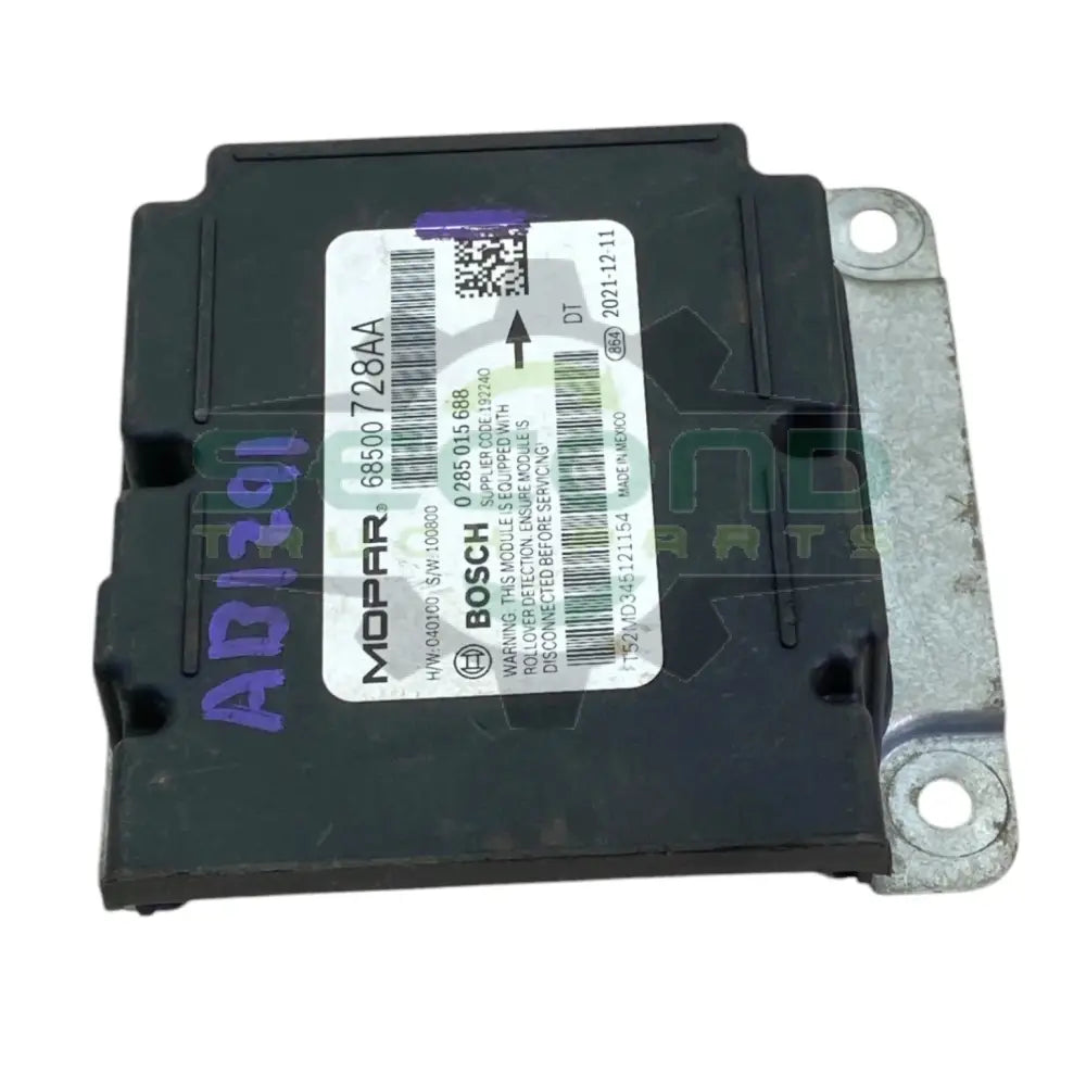 68500728AA Genuine Mopar SRS Air Bag Control Module - Second Truck Parts