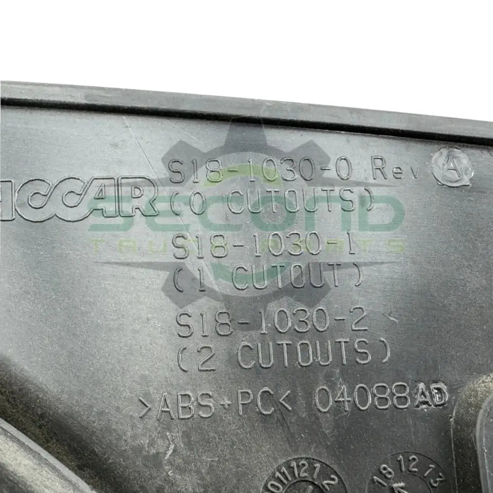 S18-1032-141721 Genuine Paccar A-Panel Assembly - Second Truck Parts