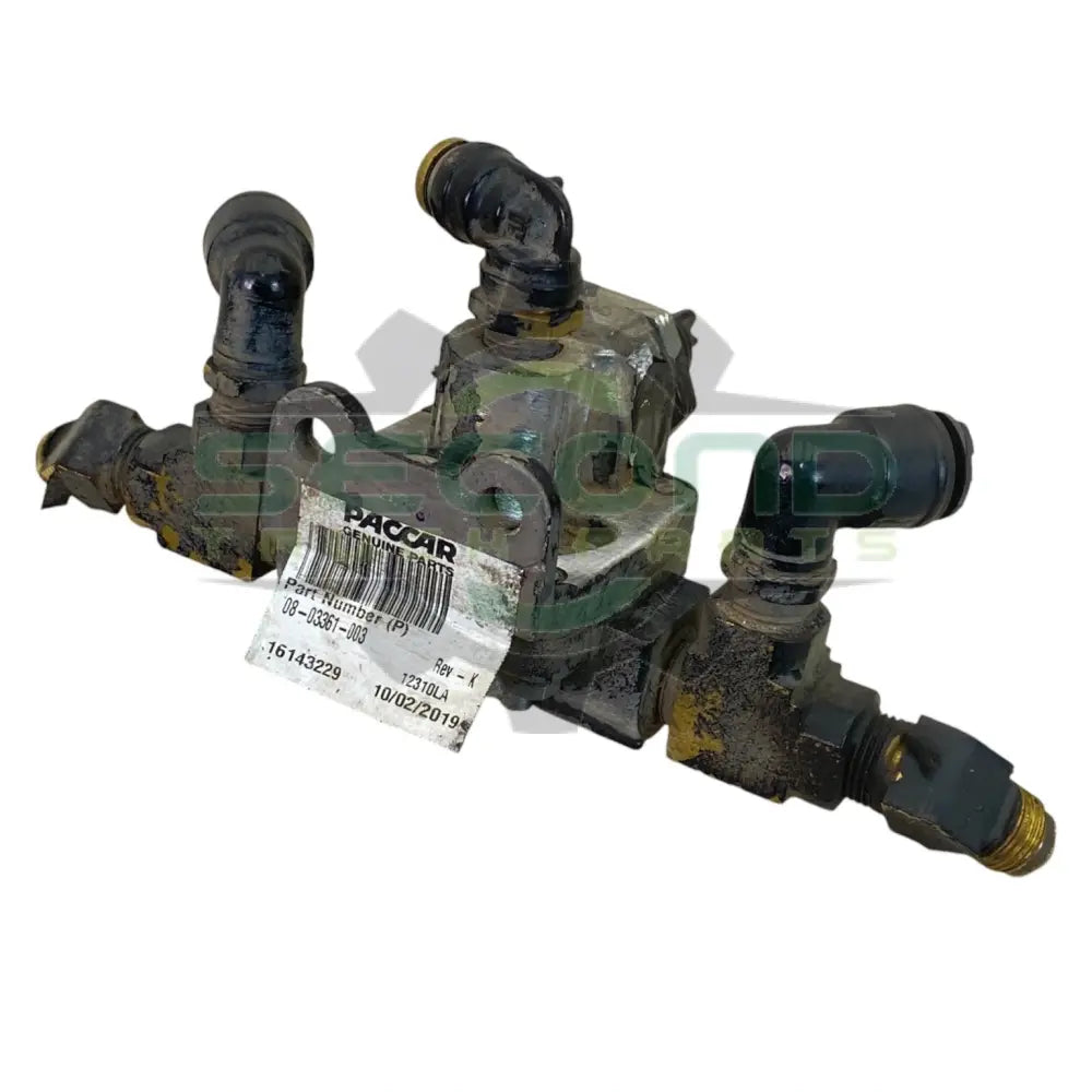 08-03361-003 Genuine Paccar Air Brake Quick Release Valve - Second Truck Parts