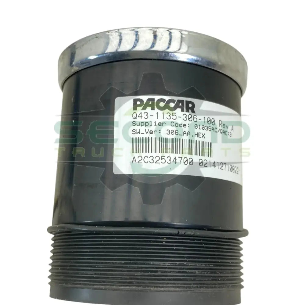 Q43-1135-306-100 Genuine Paccar Air Filter Restriction Gauge - Second Truck Parts