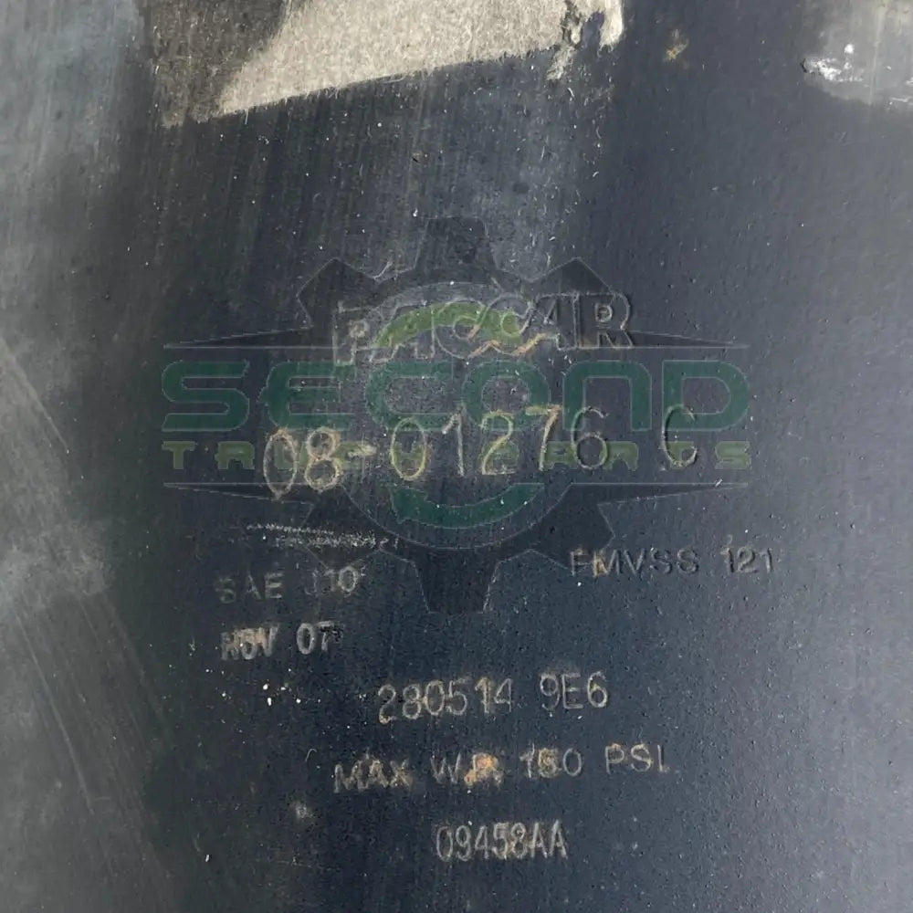08-01276 Genuine Paccar Air Tank - Second Truck Parts