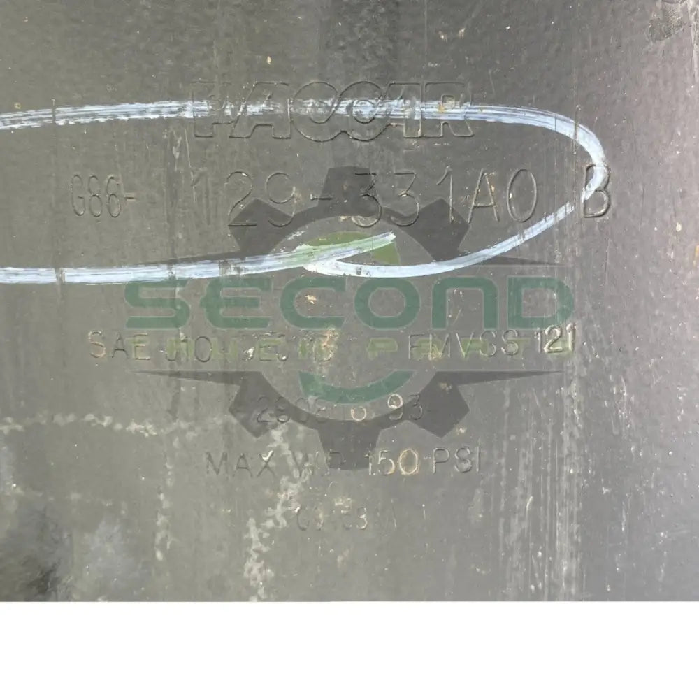 G86-129-331A0 Genuine Paccar Air Tank - Second Truck Parts