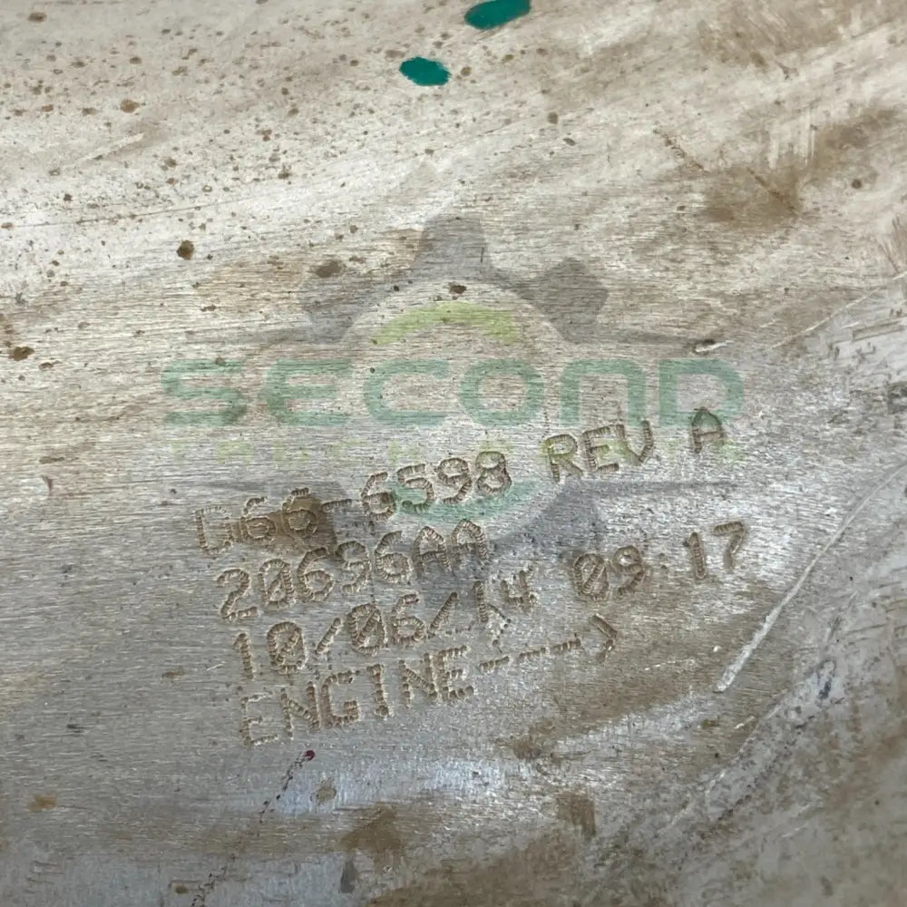 D66-6598 Genuine Paccar Air Transfer Tube - Second Truck Parts