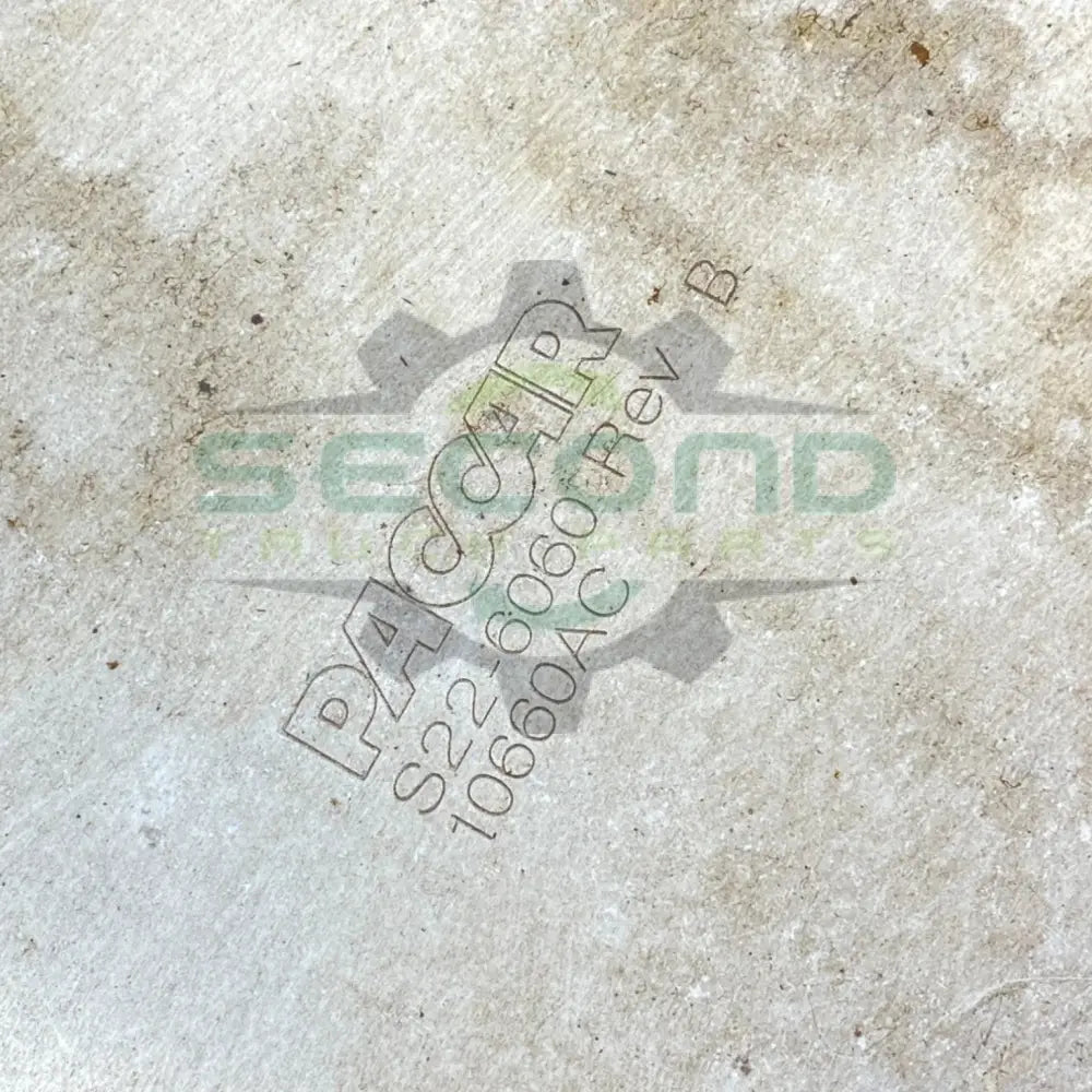 S11-6261-100 Genuine Paccar Bracket - Second Truck Parts