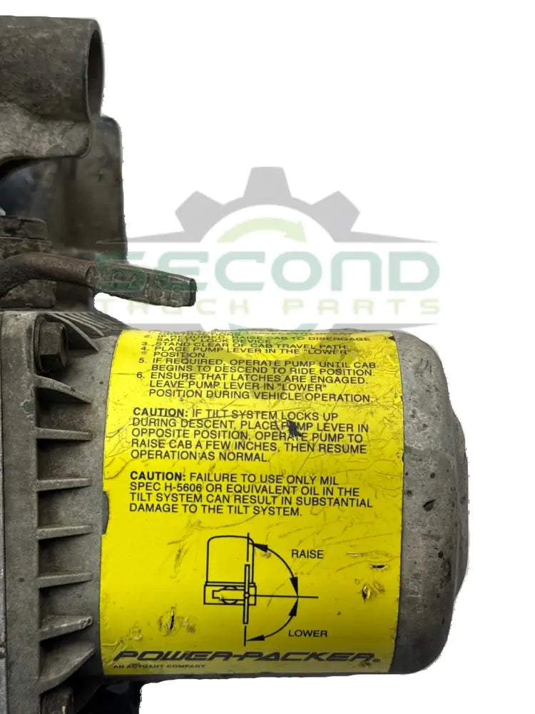 Genuine Paccar Cab Air Tilt Pump - Pumps