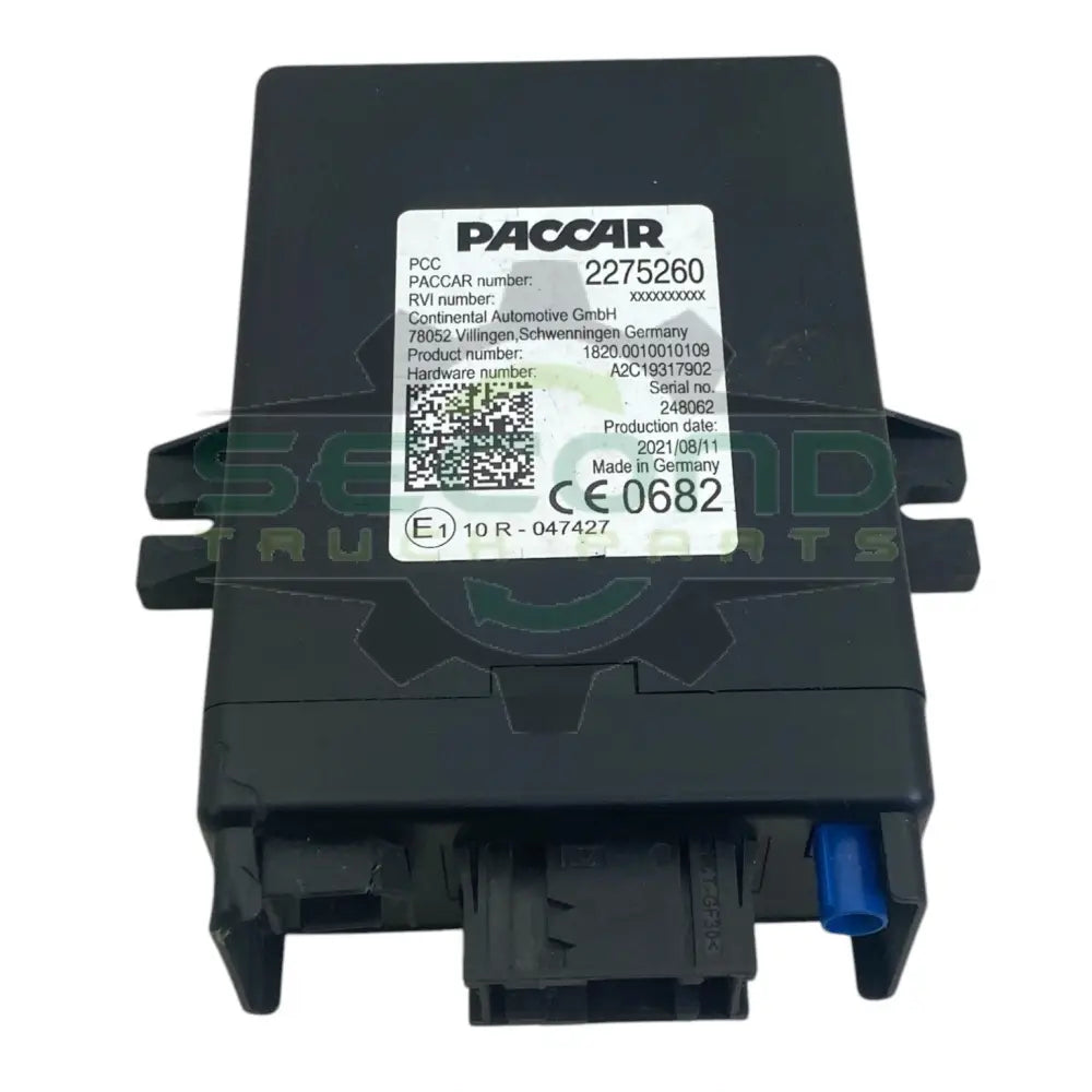 2275260 Genuine Paccar Cab Module - Second Truck Parts
