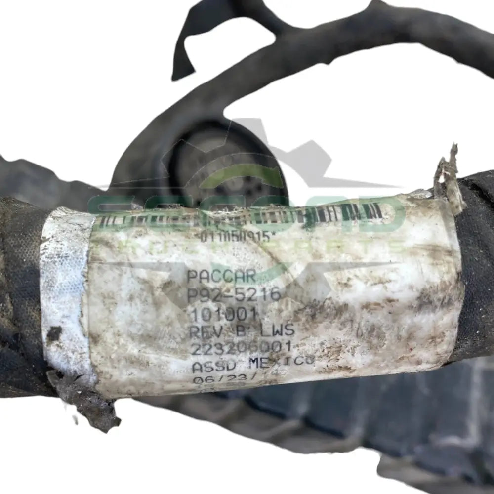 P92-5216-101001 Genuine Paccar Cab Wiring Harness - Second Truck Parts