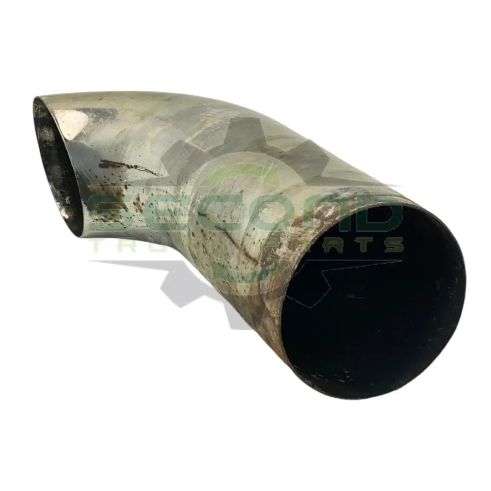 M66-6829-2180 Genuine Paccar Chrome Stack Exhaust Pipe - Second Truck Parts
