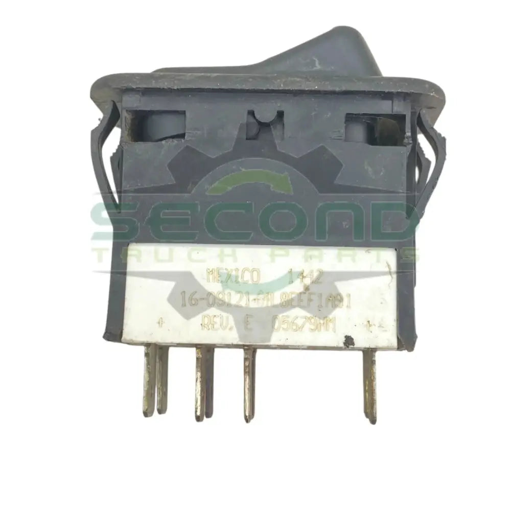 16-09121-4L8EEF1A91 Genuine Paccar Console Switch - Second Truck Parts