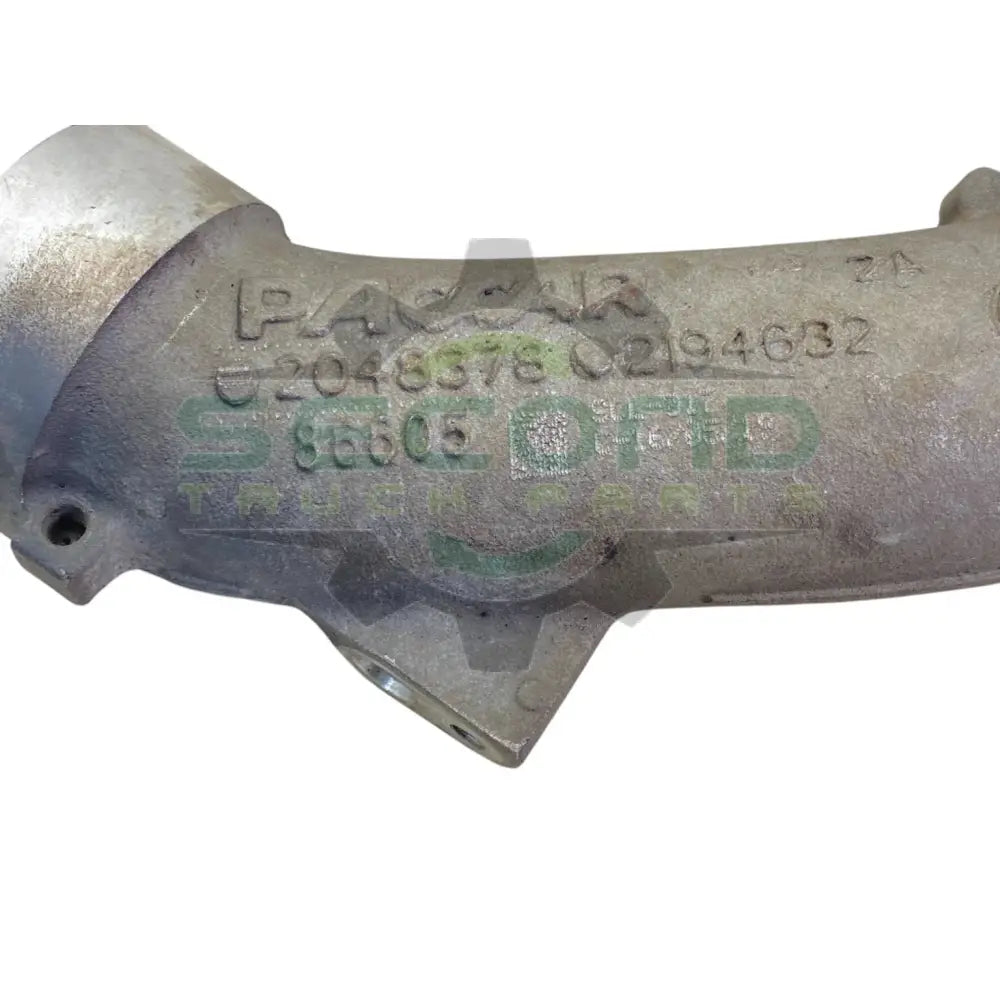 2048378 Genuine Paccar Coolant Supply Pipe - Second Truck Parts
