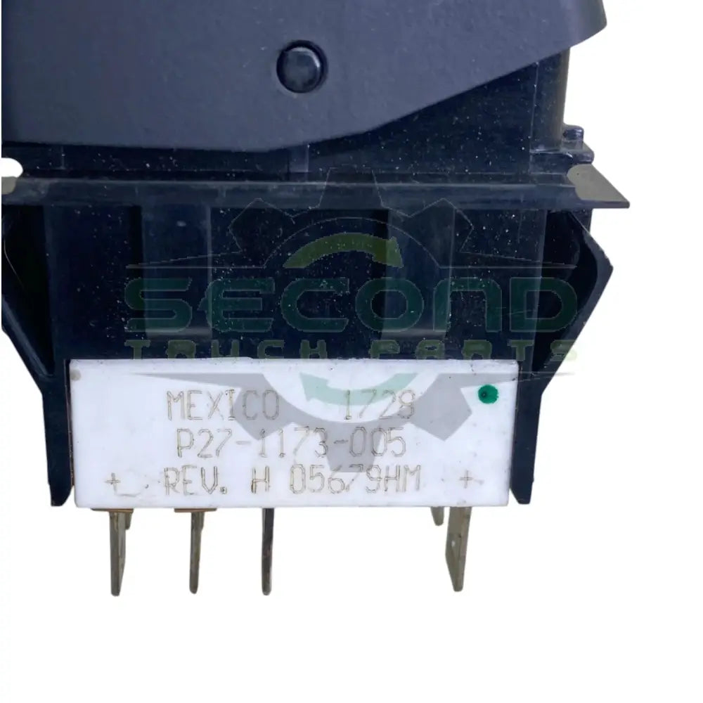 P27-1173-005 Genuine Paccar Cruise Control On/Off Switch - Second Truck Parts
