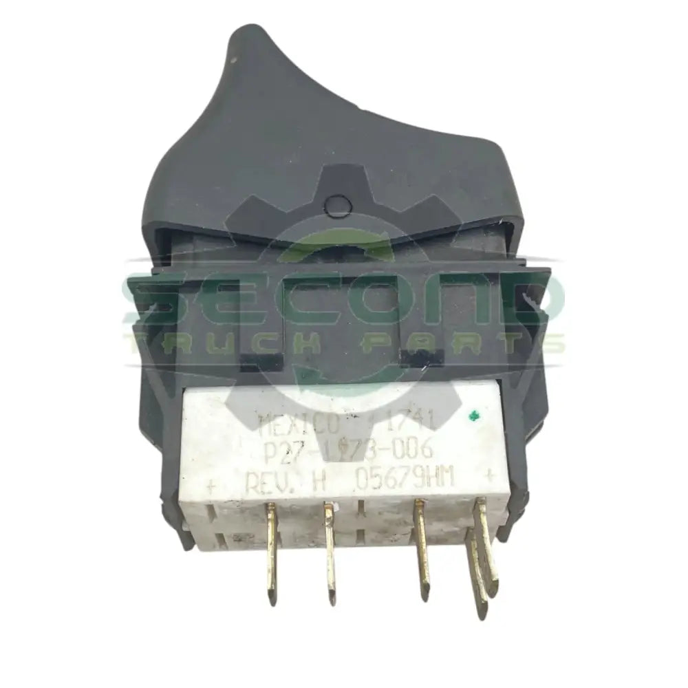P27-1173-006 Genuine Paccar Cruise Set/Resume Switch - Second Truck Parts