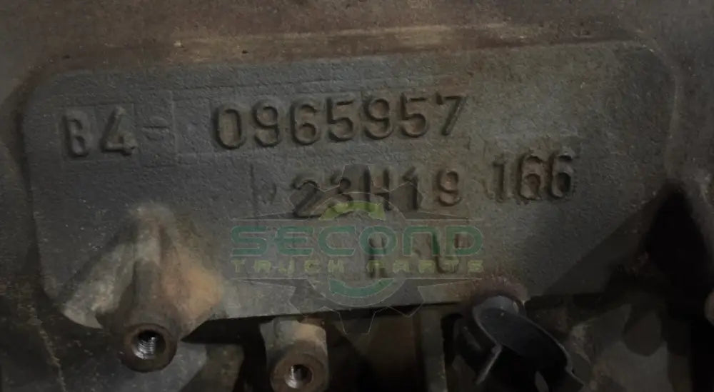 0965957 Genuine Paccar Cylinder Block - Second Truck Parts