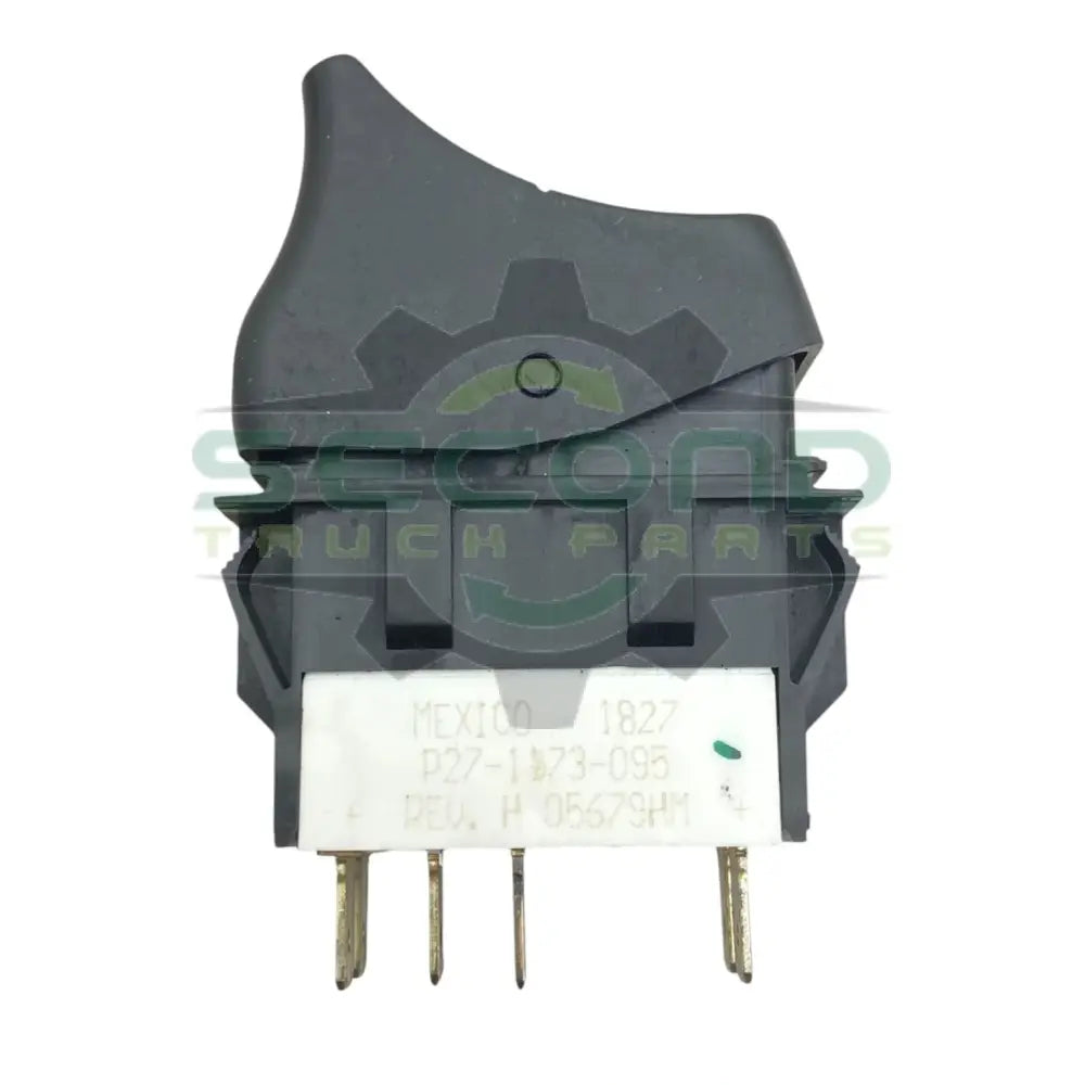P27-1173-095 Genuine Paccar Dash Console Switch - Second Truck Parts
