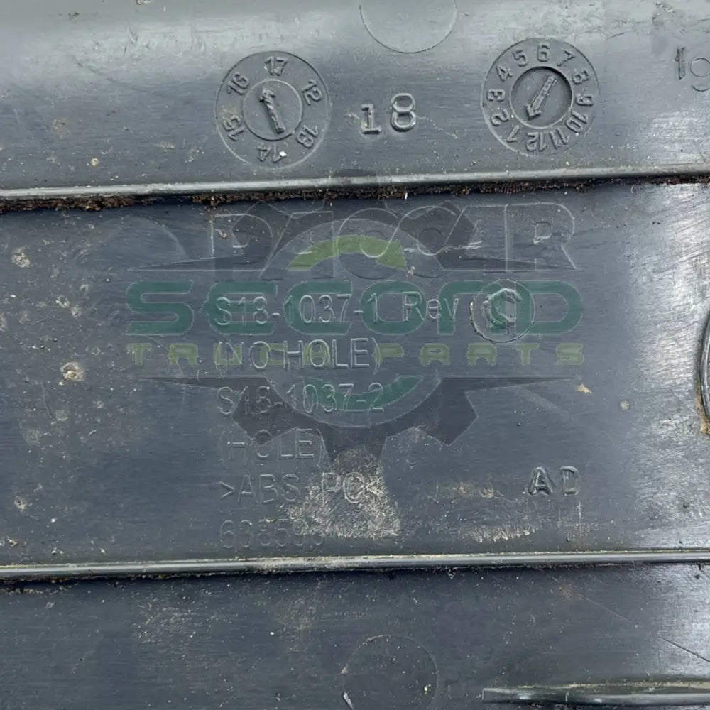 S18-1037-1 Genuine Paccar Dash Panel - Second Truck Parts