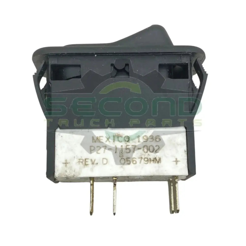 P27-1157-002 Genuine Paccar Door Lock Switch - Second Truck Parts