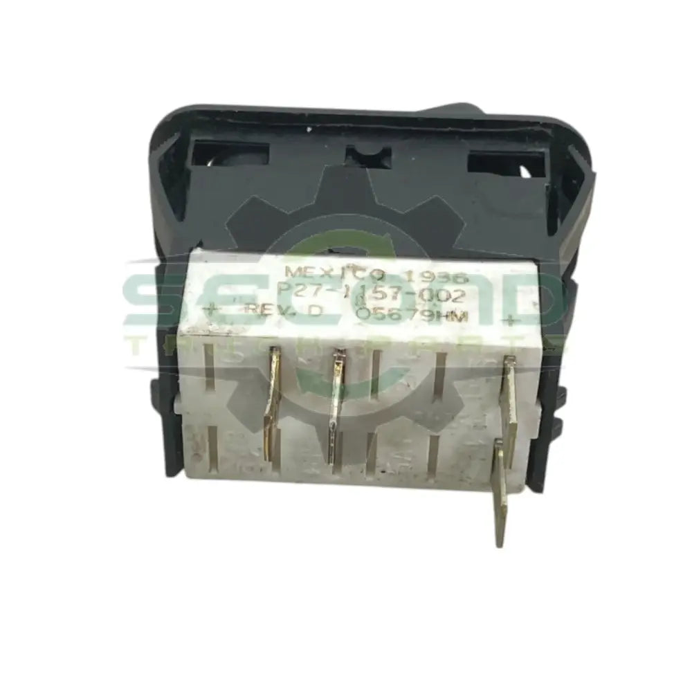 P27-1157-002 Genuine Paccar Door Lock Switch - Second Truck Parts